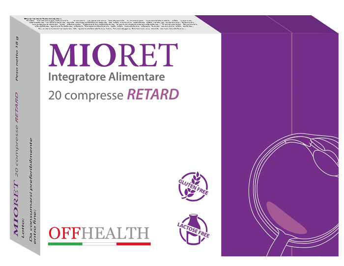 MIORET 20 COMPRESSE - Metafarm
