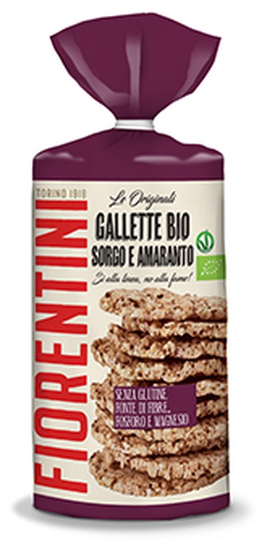GALLETTE BIO SORGO E AMARANTO 120 G - Metafarm