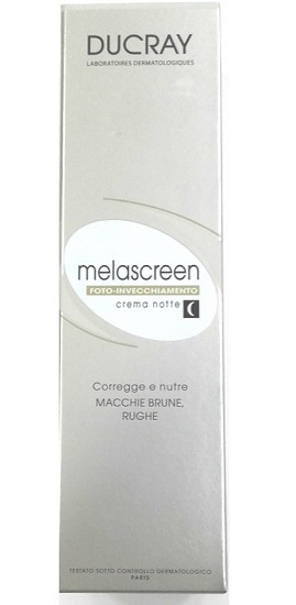 MELASCREEN CREMA NOTTE 50 ML - Metafarm