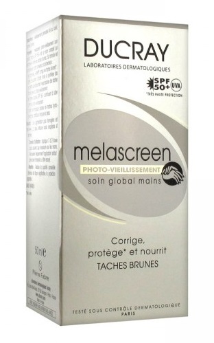 MELASCREEN CREMA MANI SPF 50+ - Metafarm