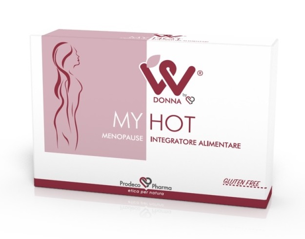 DONNA W MY HOT MENOPAUSA 2 BLISTER DA 15 COMPRESSE - Metafarm