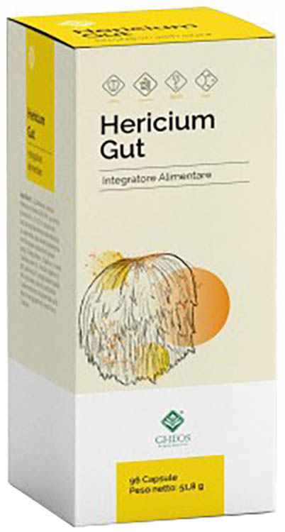 HERICIUM GUT 96 CAPSULE - Metafarm