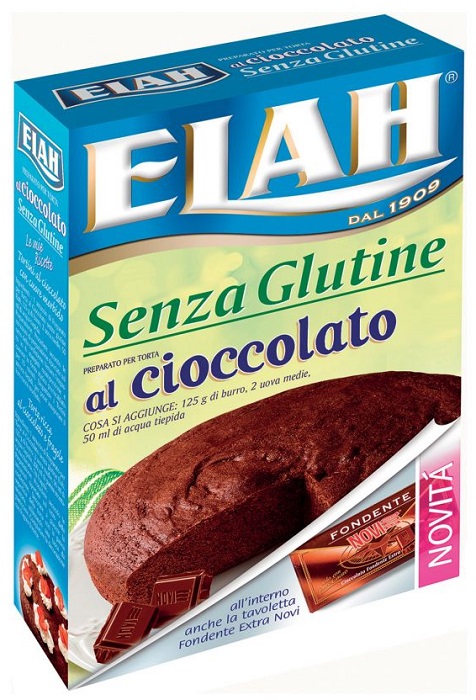 ELAH PREPARATO PER TORTA AL CIOCCOLATO SENZA GLUTINE - Metafarm