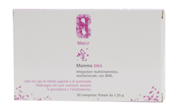 BIOPUR MAMMA DHA 30 COMPRESSE - Metafarm