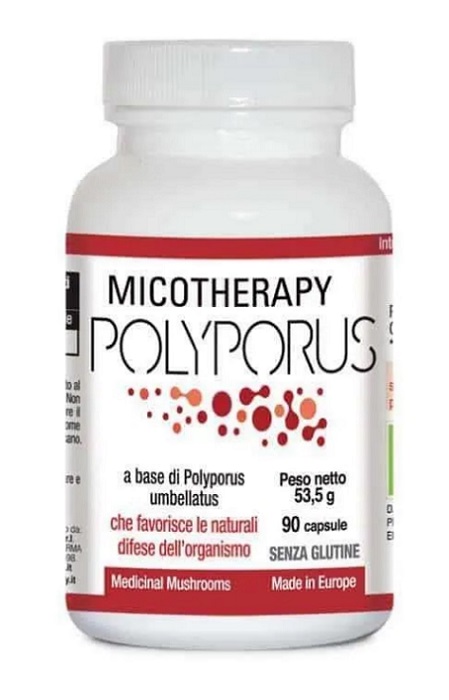 MICOTHERAPY POLYPORUS 90 CAPSULE VEGETALI - Metafarm