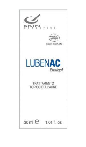 LUBENAC EMULGEL TRATTAMENTO TOPICO ACNE 30 ML - Metafarm