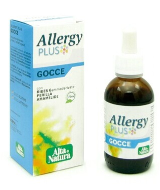 ALLERGY PLUS GOCCE 50 ML - Metafarm