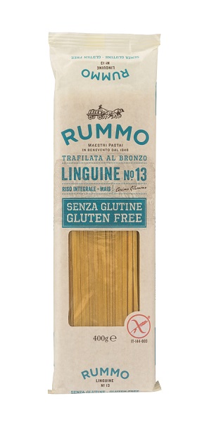 RUMMO LINGUINE N13 DI RISO INTEGRALE E MAIS 400 G - Metafarm