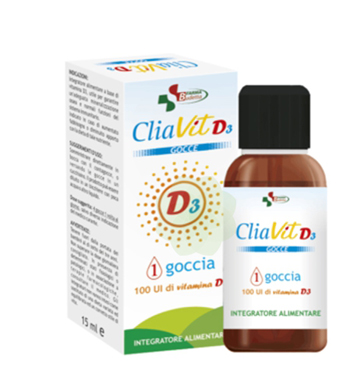 CLIAVIT D3 GOCCE - Metafarm