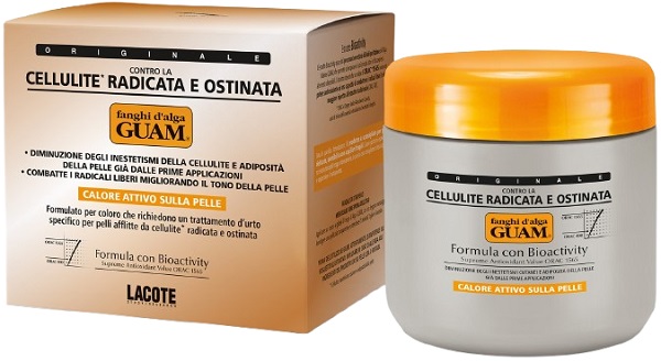 GUAM FANGHI D'ALGA CELLULITE RADICATA OSTINATA 500 G - Metafarm