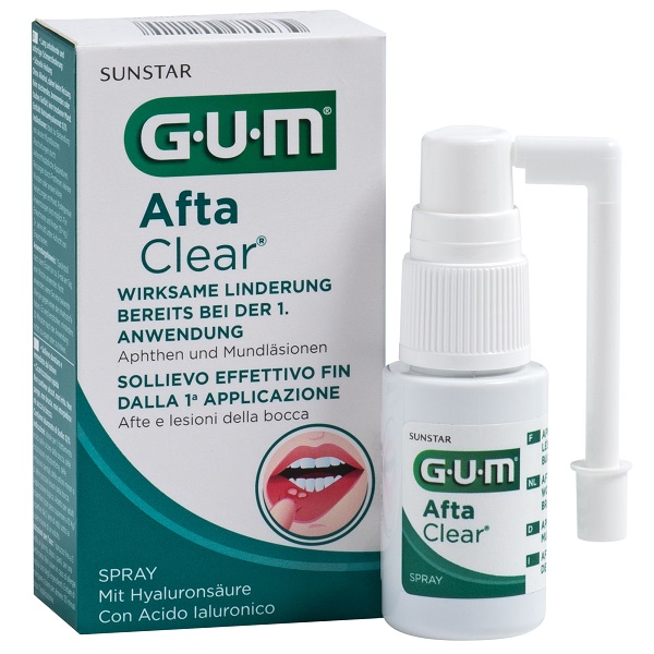 GUM AFTACLEAR SPRAY 15 ML - Metafarm