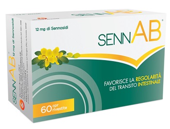 SENNAB 60 COMPRESSE - Metafarm