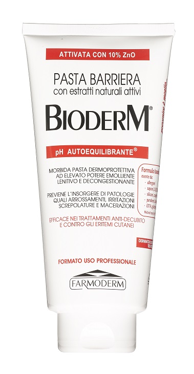 BIODERM PASTA BARRIERA TRASPIRANTE PH AUTOEQUILIBRANTE CON 10% ZINCO 300 ML - Metafarm