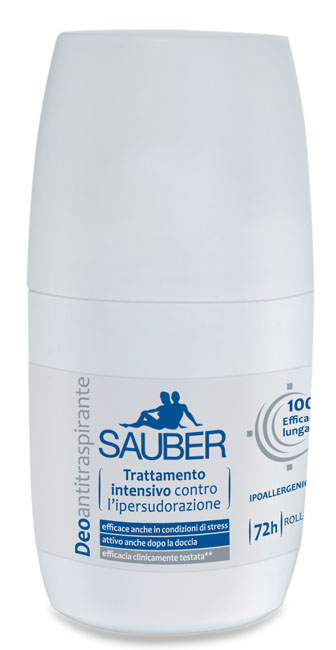 SAUBER ANTITRASPARANTE 72 ORE ROLL-ON - Metafarm