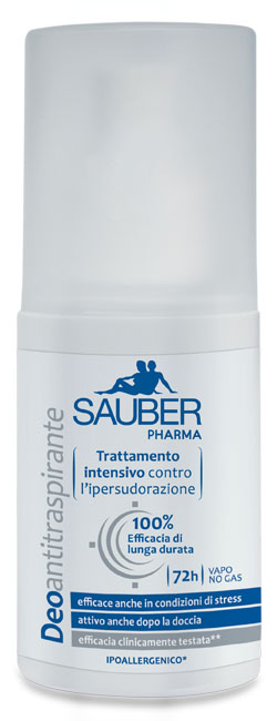 SAUBER ANTITRASPIRANTE 72 ORE VAPO - Metafarm