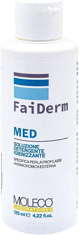 FAIDERM MED 125 ML - Metafarm
