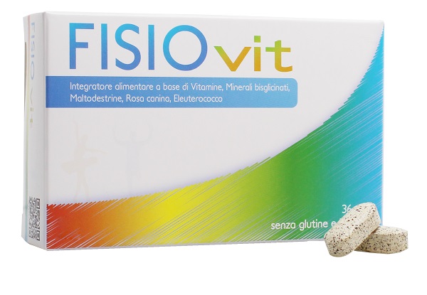 FISIOVIT 36 COMPRESSE - Metafarm