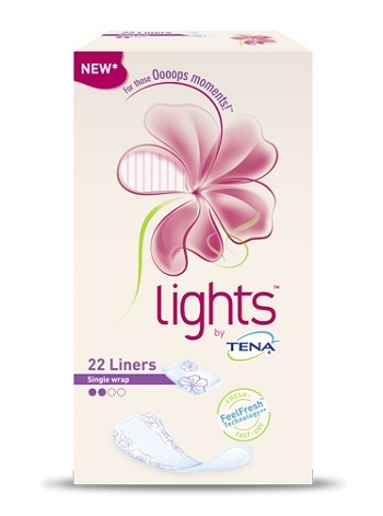 PROTEGGI SLIP PER ICONTINENZA PICCOLE PERDITE LIGHTS BY TENA NORMAL RIPIEGATO 22 PEZZI - Metafarm