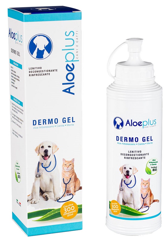 ALOEPLUS DERMO GEL 200 ML - Metafarm