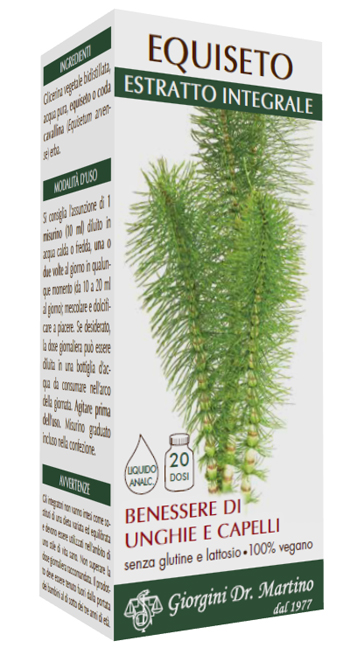EQUISETO ESTRATTO INTEGRALE 200 ML - Metafarm