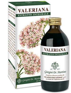 VALERIANA ESTRATTO INTEGRALE 200 ML - Metafarm