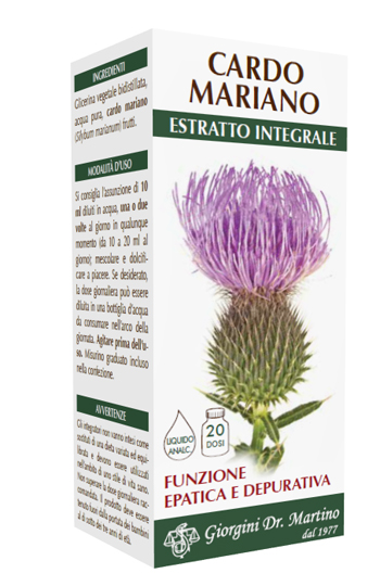 CARDO MARIANO ESTRATTO INTEGRALE 200 ML - Metafarm