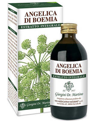 ANGELICA BOEMIA ESTRATTO INTEGRALE 200 ML - Metafarm