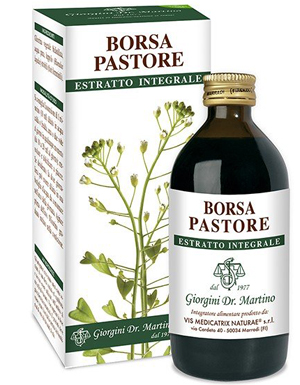 BORSA DEL PASTORE ESTRATTO INTEGRALE 200 ML - Metafarm