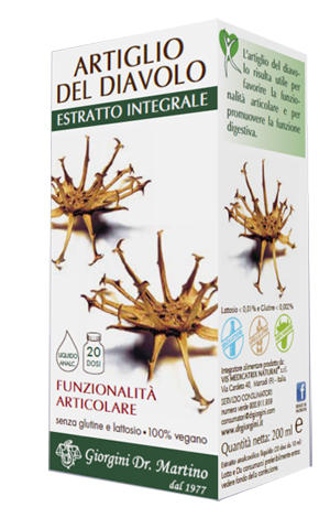 ARTIGLIO DEL DIAVOLO ESTRATTO INTEGRALE 200 ML - Metafarm