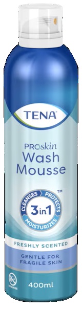 TENA WASH MOUSSE DETERGENTE 400 ML - Metafarm