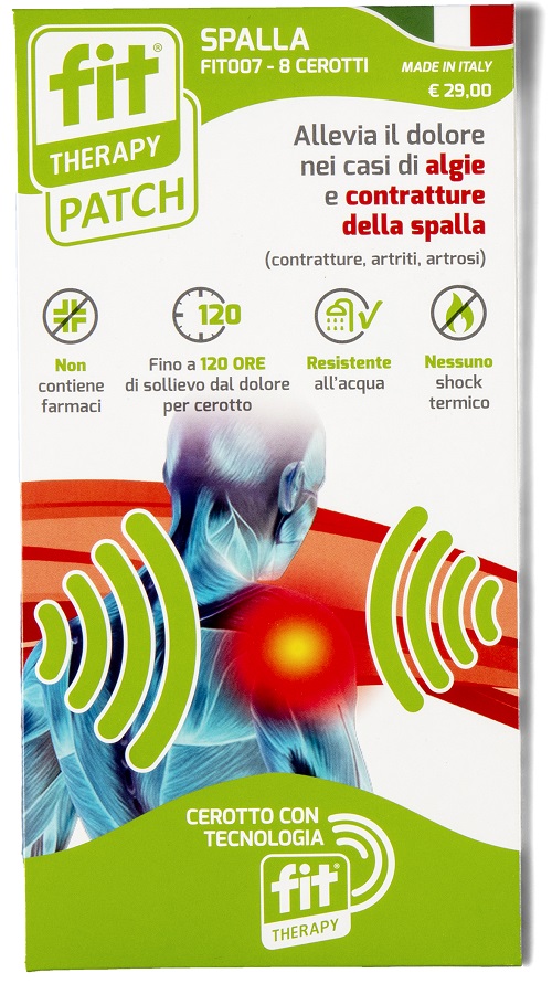 CEROTTO FIT THERAPY SPALLA 8 PEZZI - Metafarm