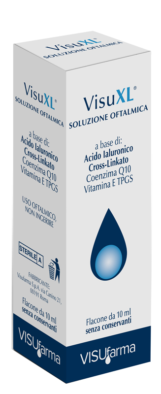 VISUXL SOLUZIONE OFTALMICA 10 ML - Metafarm