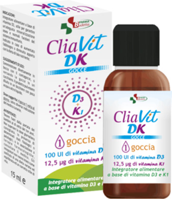 CLIAVIT DK GOCCE - Metafarm