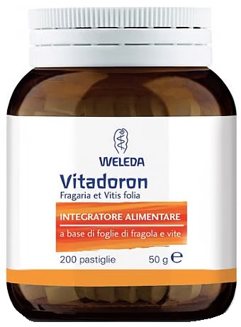 VITADORON WELEDA 200 PASTIGLIE 50 G - Metafarm