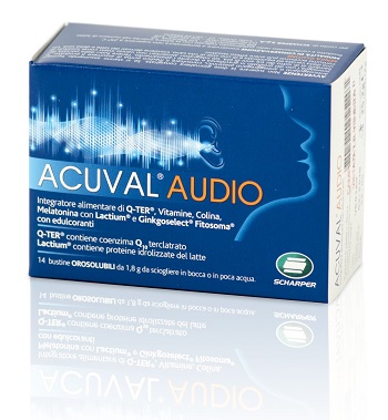 ACUVAL AUDIO 14 BUSTINE OROSOLUBILE 1,8 G - Metafarm