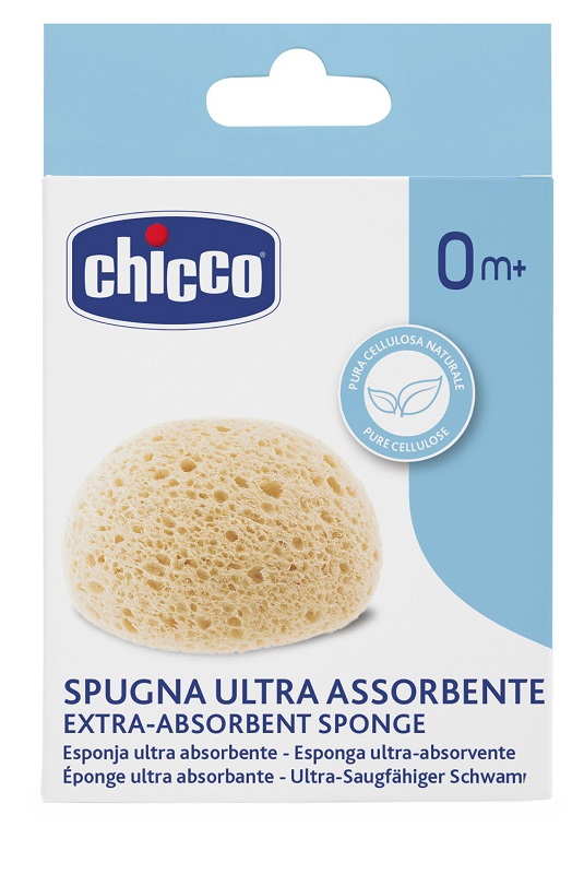 CHICCO SPUGNA ULTRASSOR IGIENE SICURA - Metafarm