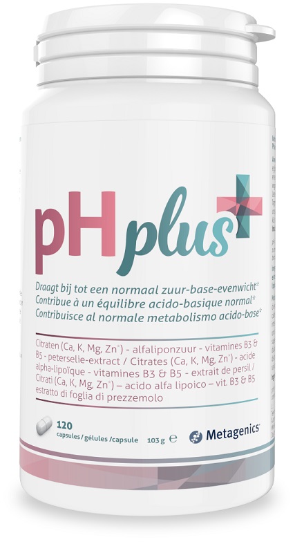 PH PLUS 120 CAPSULE - Metafarm