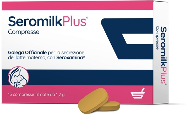 SEROMILK PLUS 15 COMPRESSE - Metafarm