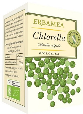CHLORELLA BIOLOGICA 50 CAPSULE - Metafarm