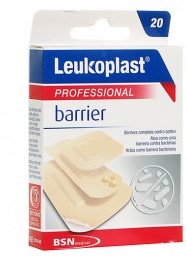 LEUKOPLAST BARRIER 20 PEZZI ASSORTITI - Metafarm