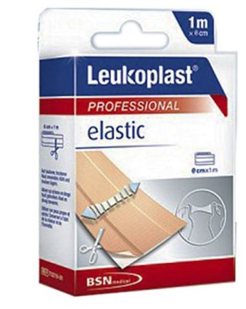 LEUKOPLAST ELASTIC 1MX6 CM - Metafarm