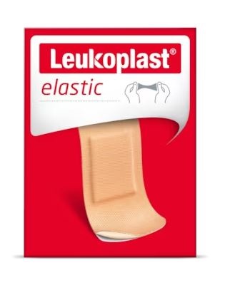 LEUKOPLAST ELASTIC 20 PEZZI ASSORTITI 2 MISURE - Metafarm