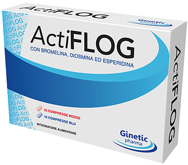 ACTIFLOG 20 COMPRESSE DA 800 MG - Metafarm
