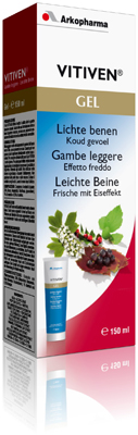 VITIVEN FLUX GEL EFFETTO GHIACCIO 150 ML - Metafarm