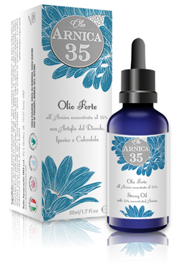 ARNICA 35 OLIO FORTE 50 ML - Metafarm