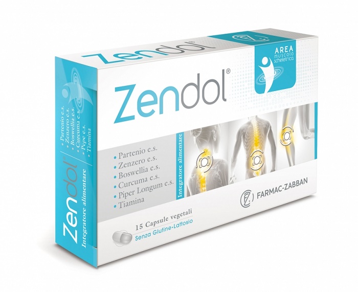 ZENDOL 15 CAPSULE - Metafarm