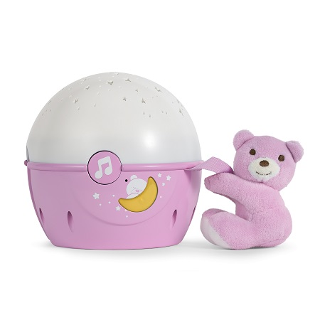 CHICCO GIOCO PROIETTORE ORSO ROSA - Metafarm