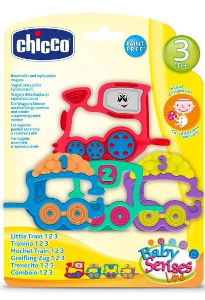 CHICCO GIOCO TRILLINO TRENO 123 - Metafarm