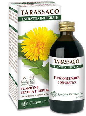 TARASSACO ESTRATTO INTEGRALE 200 ML - Metafarm