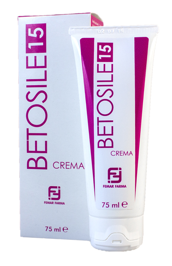 BETOSILE 15 CREMA 75 ML - Metafarm